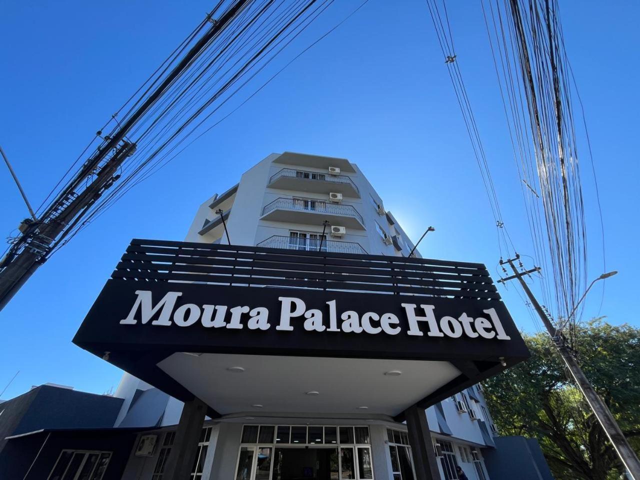 Moura Palace Hotel Foz do Iguacu Exterior photo